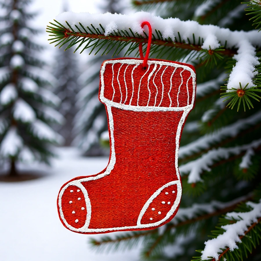 Veľké ozdoby, Čižmička 29 x 37,5 cm