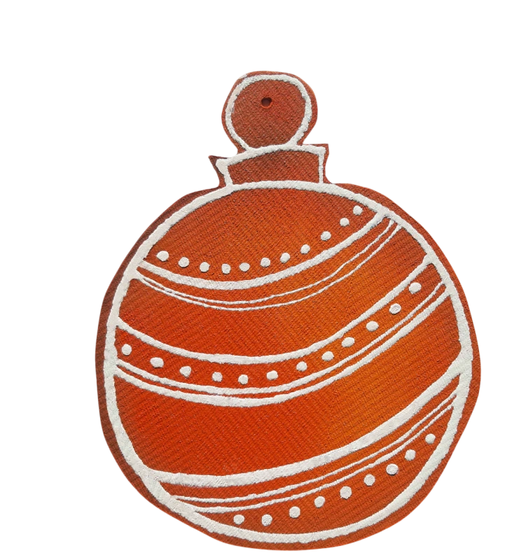 Veľké ozdoby, Guľa 30 x-36,6 cm 1