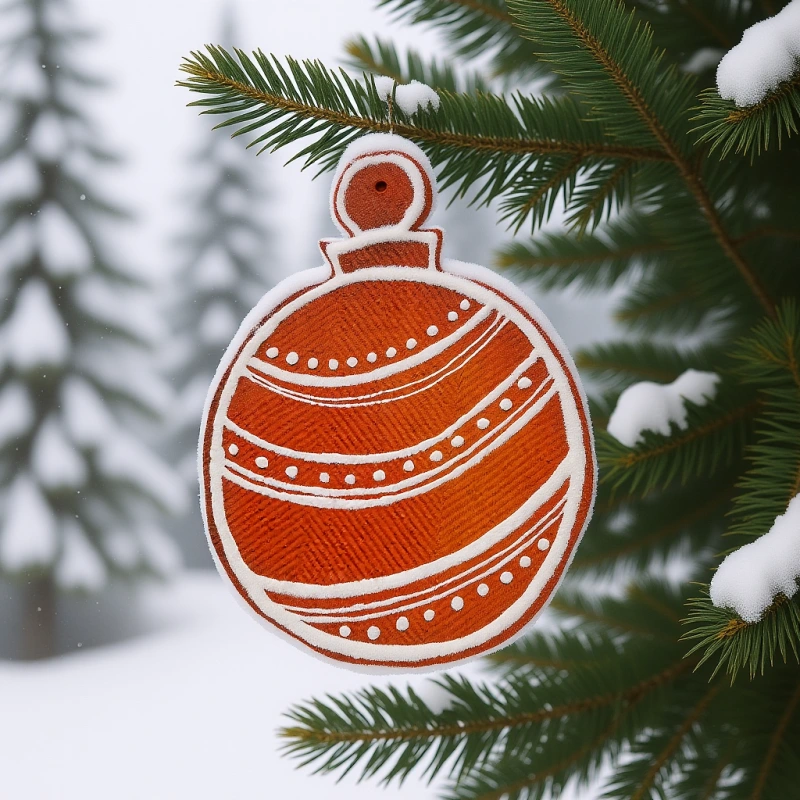 Veľké ozdoby, Guľa 30 x-36,6 cm