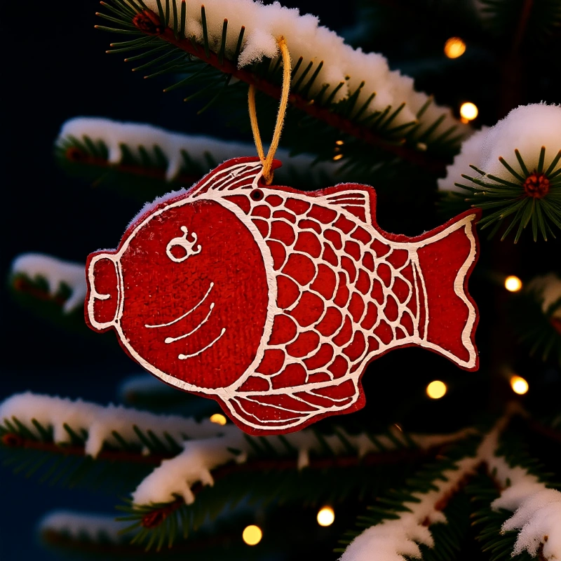 Veľké ozdoby, Pstruh 35 x 25,5 cm 4