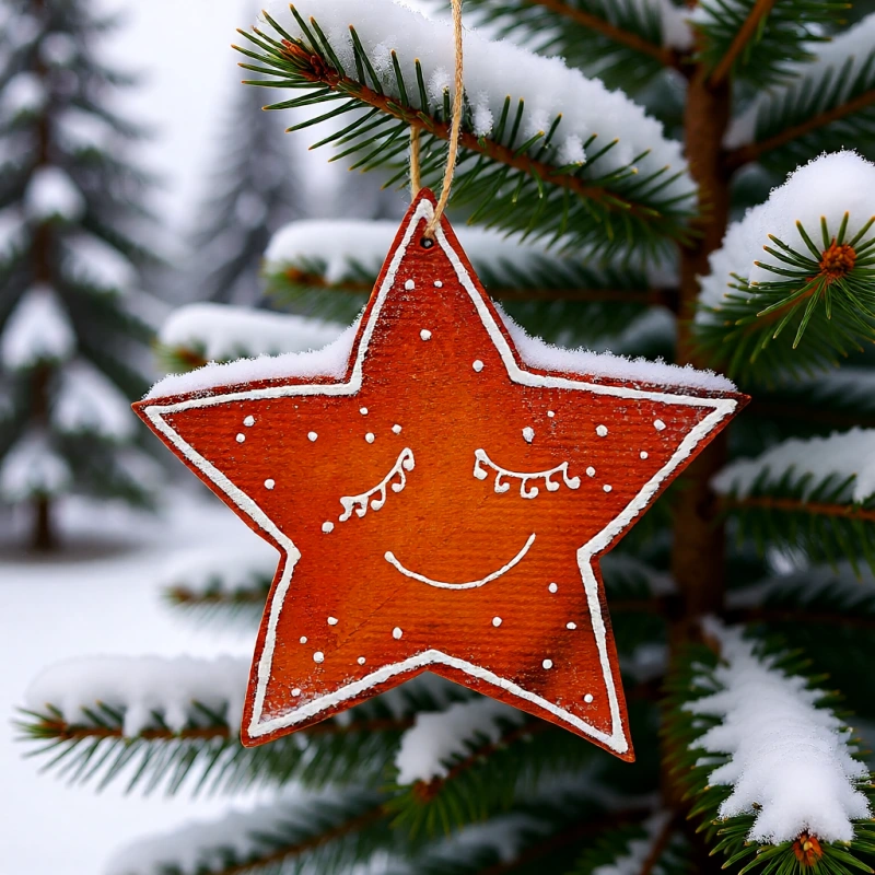 Veľké ozdoby, Hviezda- 32,2 x 39 cm