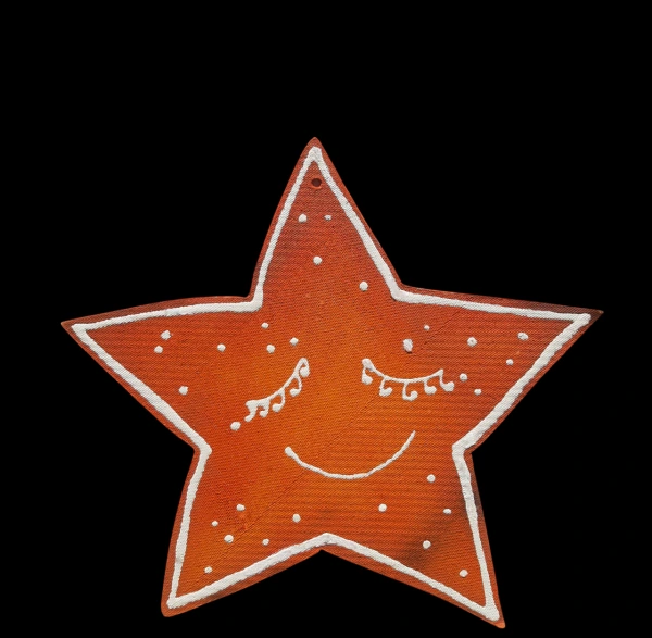 Veľké ozdoby, Hviezda- 32,2 x 39 cm 2
