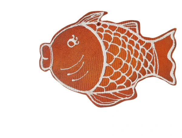 Veľké ozdoby, Pstruh 35 x 25,5 cm 1