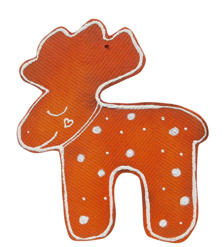 Veľké ozdoby, Jeleň 39,5 x 34,2 cm 2