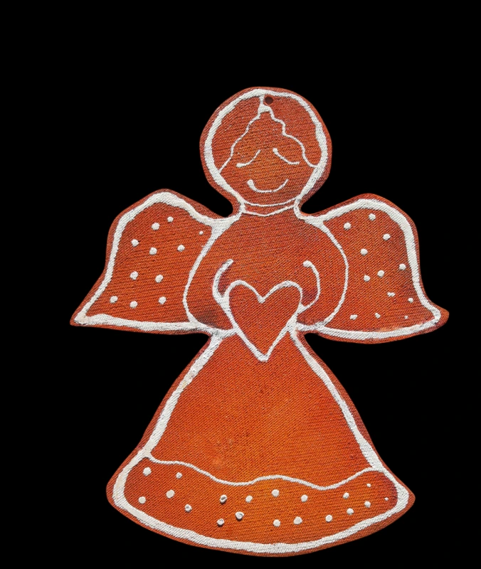 Veľké ozdoby, Anjel 32,2 x 39 cm 3