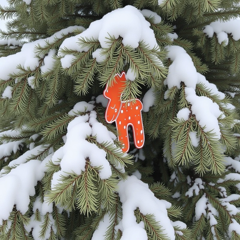 Veľké ozdoby, Jeleň 39,5 x 34,2 cm 5