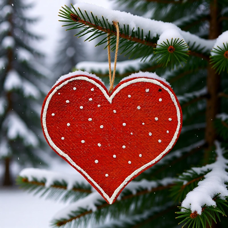 Veľké ozdoby, Srdce 27 x 31 cm