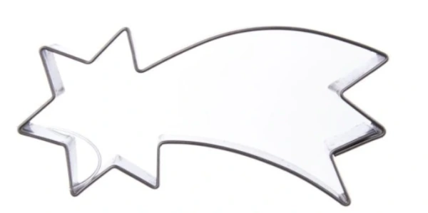 Veľké ozdoby, Kometa 49,5 x 24 cm