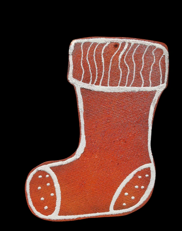 Veľké ozdoby, Čižmička 29 x 37,5 cm 2