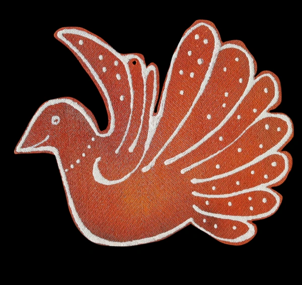 Veľké ozdoby, Holub 35,2 x 42,4 cm 2