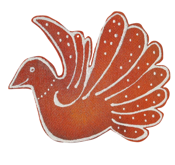 Veľké ozdoby, Holub 35,2 x 42,4 cm 1