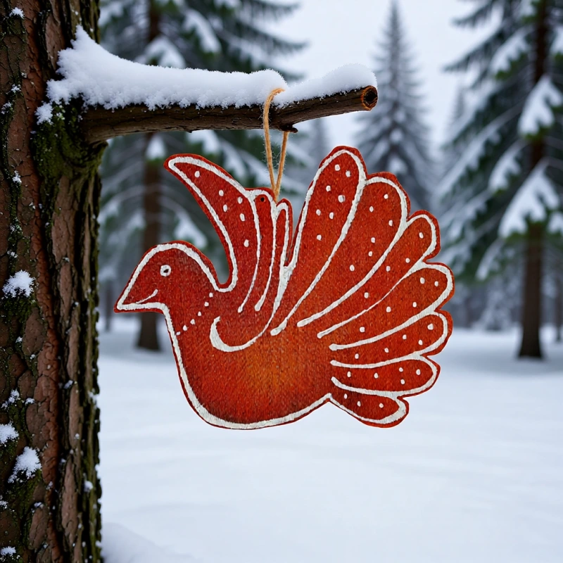 Veľké ozdoby, Holub 35,2 x 42,4 cm 5