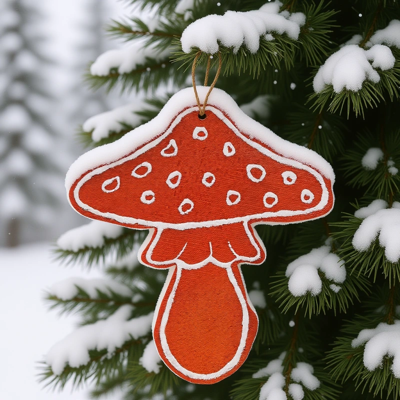 Veľké ozdoby, Huba 34 x 30 cm