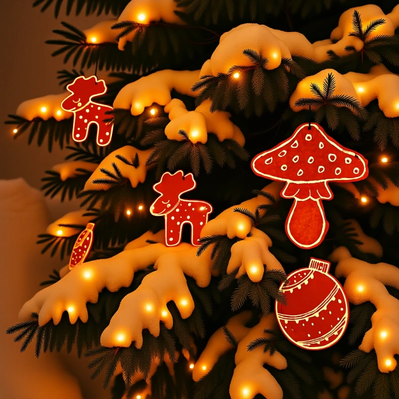 Veľké ozdoby, Huba 34 x 30 cm 3