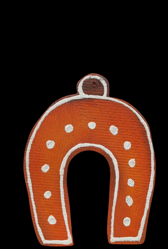 Veľké ozdoby, Podkova 33 x 25,5 cm 2