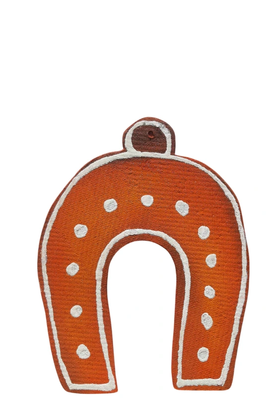 Veľké ozdoby, Podkova 33 x 25,5 cm 1