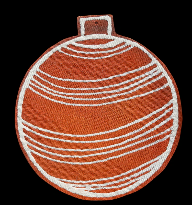 Veľké vianočné ozdoby, Guľa 36,4-x 39,8 cm 1