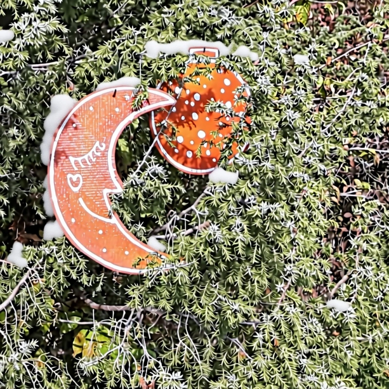 Veľké vianočné ozdoby, Guľa 36,4-x 39,8 cm 6