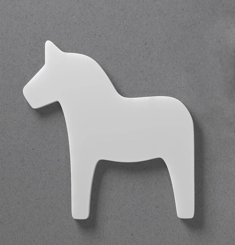 Veľké ozdoby, Koník 37 x 38 cm