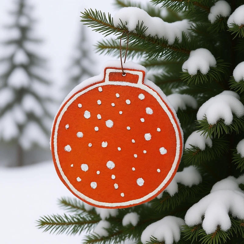 Veľké ozdoby, Guľa 27,3 x 39,4 cm