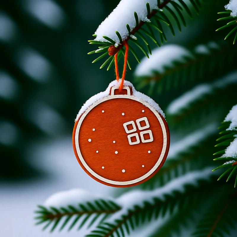 Veľké ozdoby, Guľa 19,3 x 18,2 cm