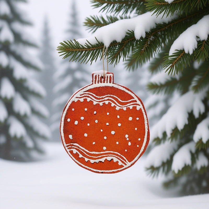 Veľké ozdoby, Guľa 27,2 x 30 cm