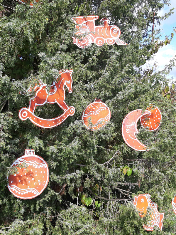 Veľké ozdoby, Guľa 27,2 x 30 cm 4